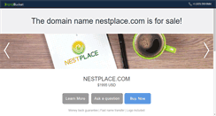 Desktop Screenshot of nestplace.com