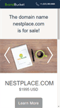 Mobile Screenshot of nestplace.com